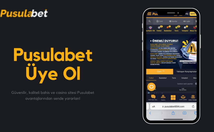 Pusulabet Giriş – Güncel Adres ile Güvenli Erişim