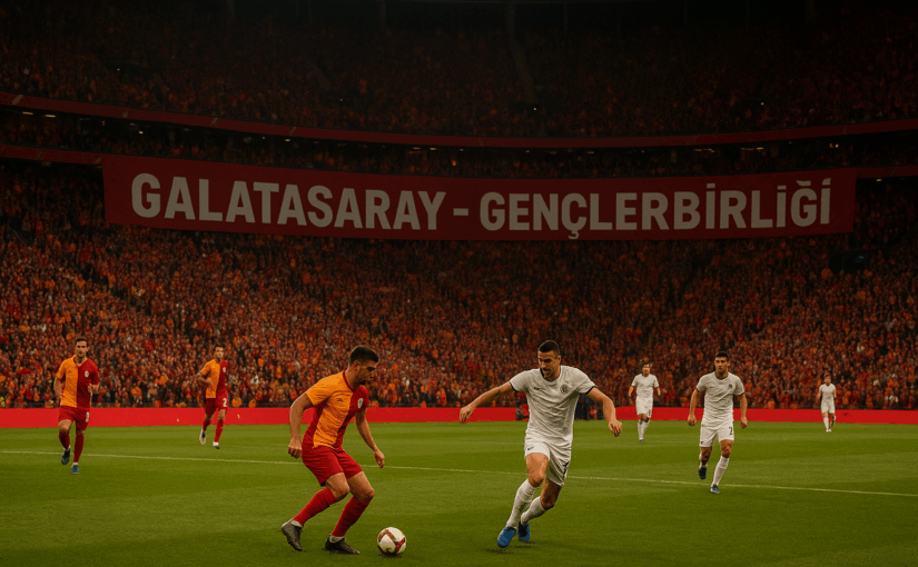 Galatasaray – Gençlerbirliği Maçını Canlı İzle | beIN Sports