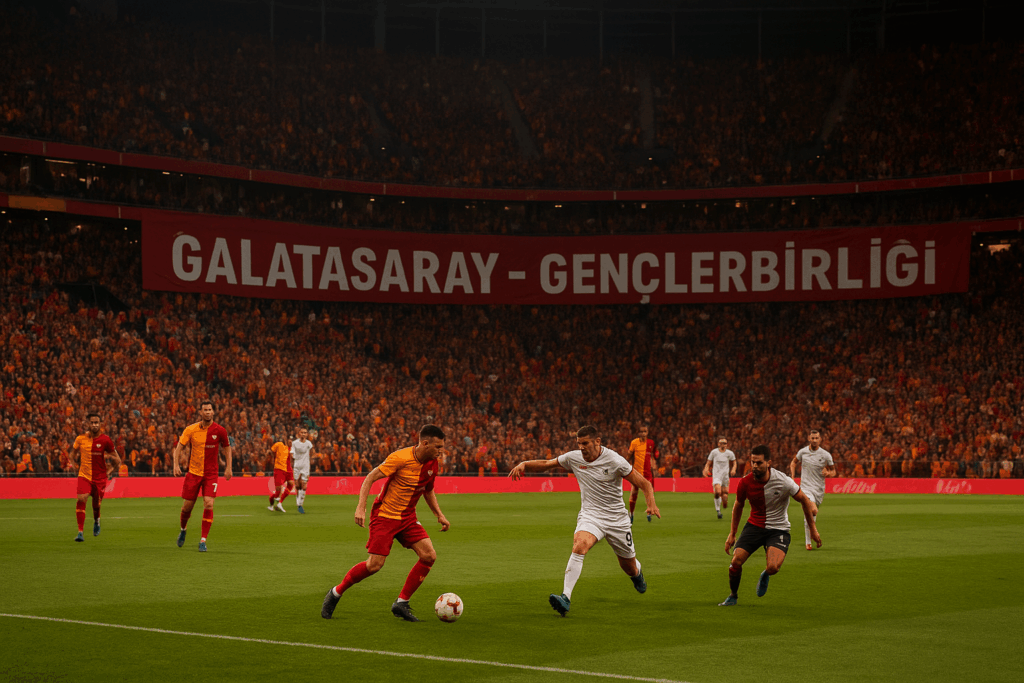 Galatasaray - Gençlerbirliği Maçını Canlı İzle